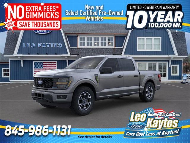 new 2025 Ford F-150 car, priced at $54,080