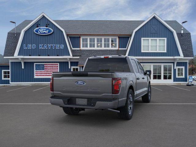 new 2025 Ford F-150 car, priced at $54,080