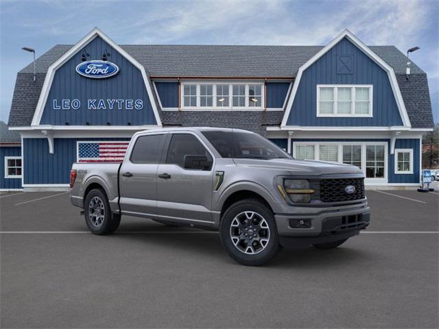 new 2025 Ford F-150 car, priced at $55,330