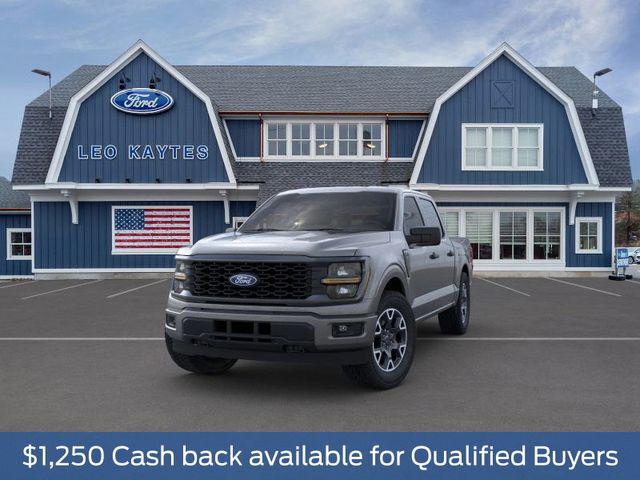 new 2025 Ford F-150 car, priced at $54,080