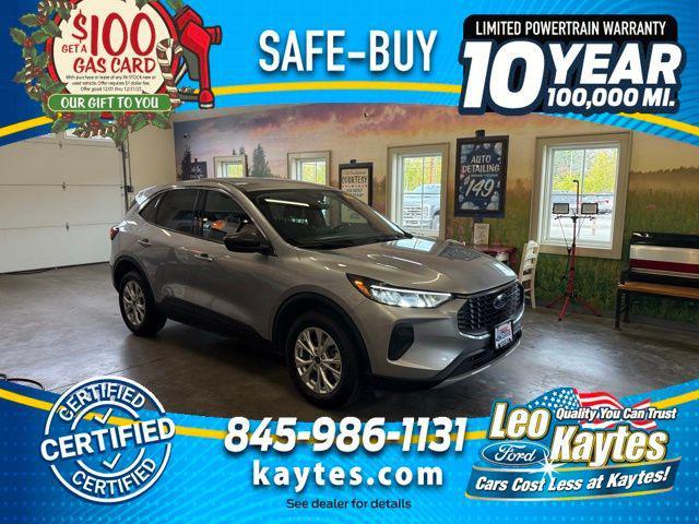 used 2024 Ford Escape car, priced at $19,900