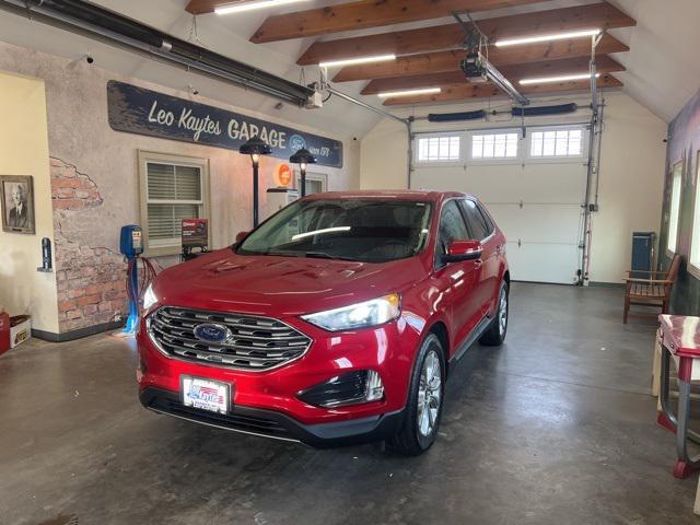 used 2024 Ford Edge car, priced at $33,679