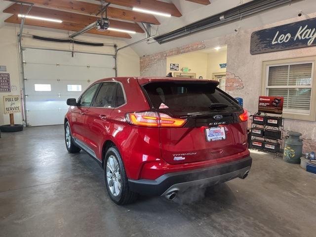 used 2024 Ford Edge car, priced at $33,679