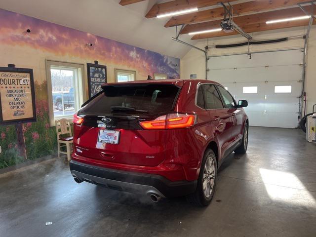 used 2024 Ford Edge car, priced at $33,679