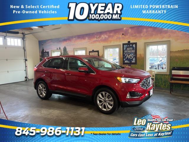 used 2024 Ford Edge car, priced at $33,679