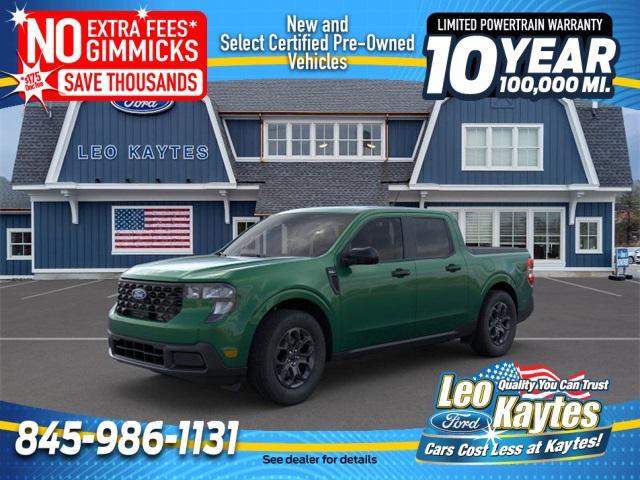new 2025 Ford Maverick car, priced at $36,090