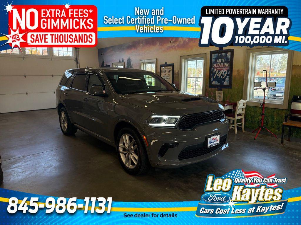 used 2022 Dodge Durango car, priced at $36,750