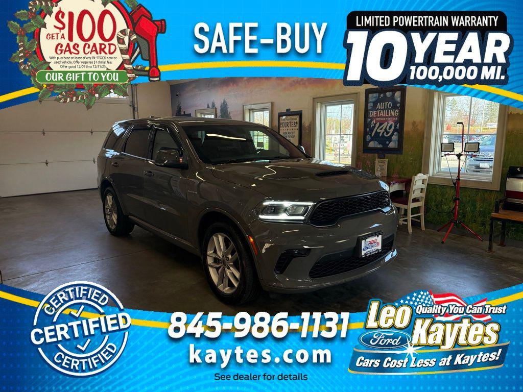 used 2022 Dodge Durango car, priced at $35,295