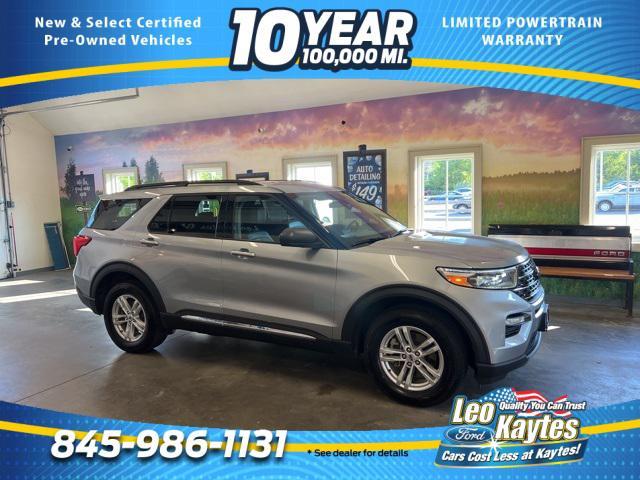 used 2023 Ford Explorer car, priced at $29,774