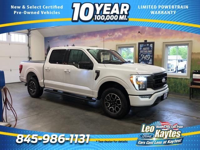 used 2023 Ford F-150 car, priced at $44,900