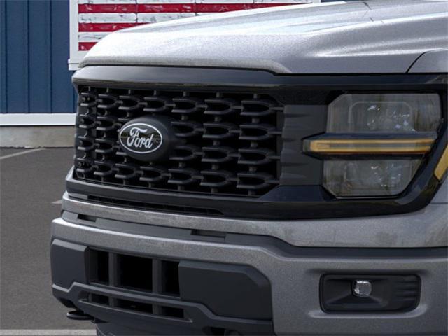 new 2025 Ford F-150 car, priced at $56,715