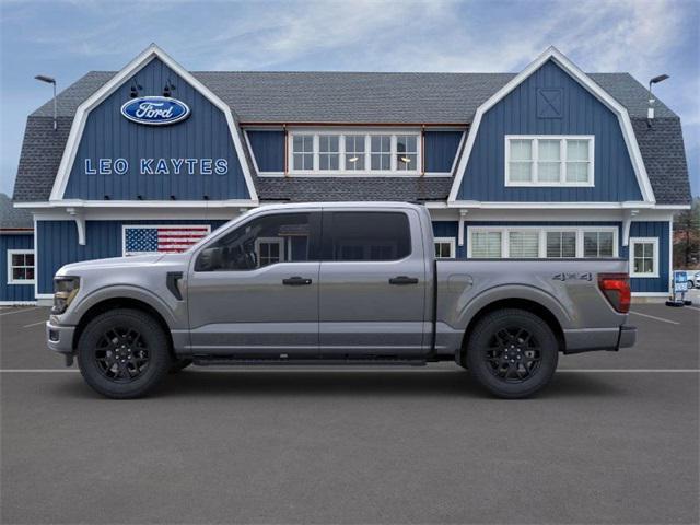 new 2025 Ford F-150 car, priced at $56,715