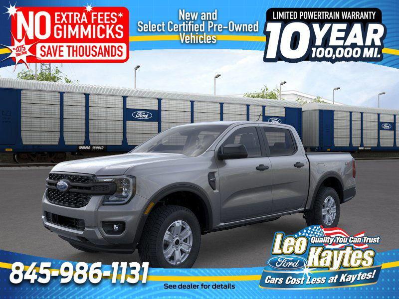 new 2025 Ford Ranger car, priced at $37,460