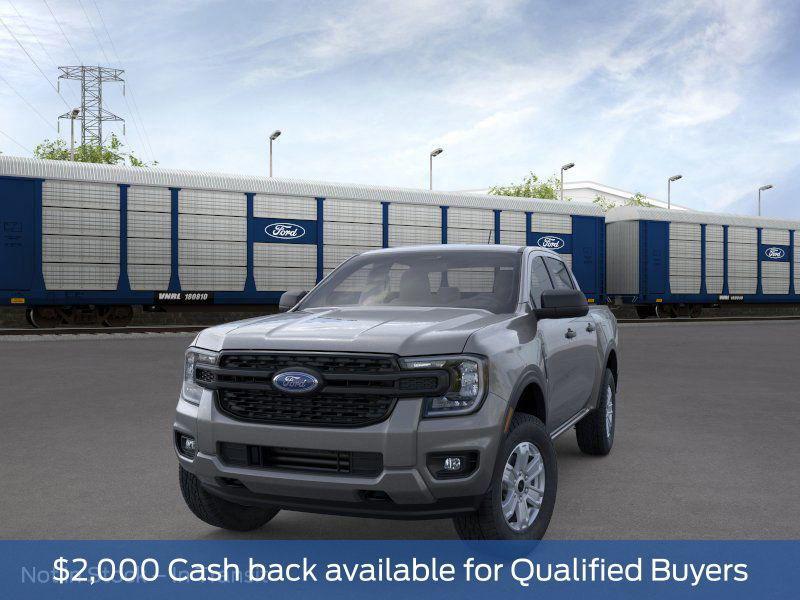 new 2025 Ford Ranger car, priced at $37,460