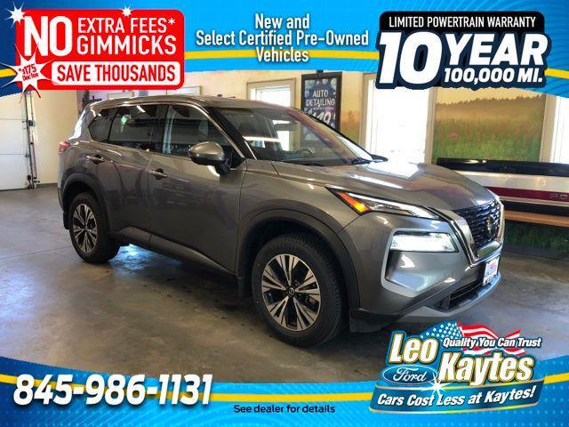used 2021 Nissan Rogue car, priced at $20,850