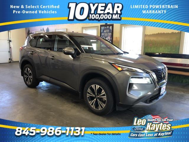 used 2021 Nissan Rogue car, priced at $22,549