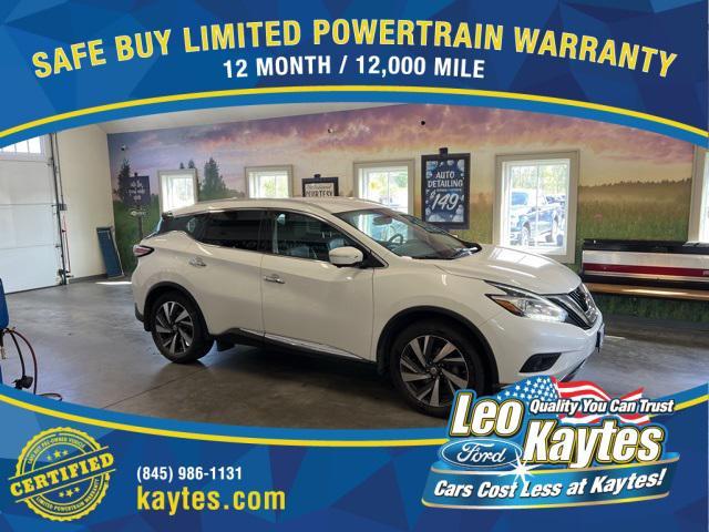 used 2015 Nissan Murano car, priced at $17,451