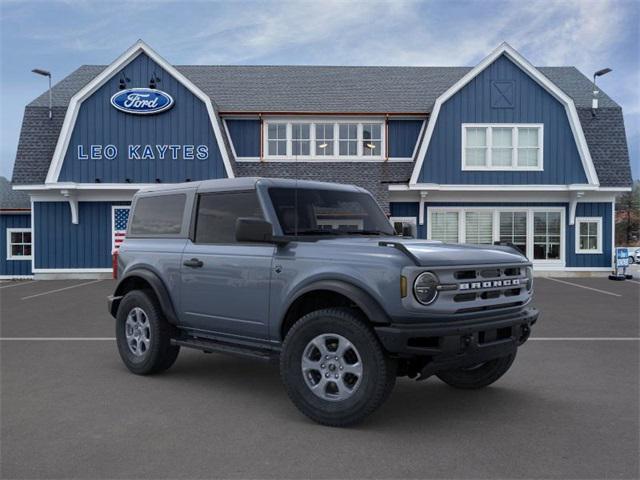 new 2024 Ford Bronco car, priced at $46,260