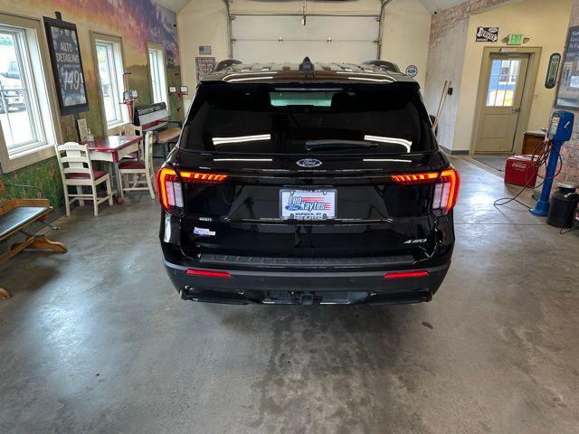 used 2025 Ford Explorer car, priced at $43,250