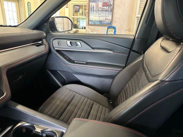 used 2025 Ford Explorer car, priced at $43,250