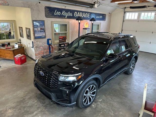 used 2025 Ford Explorer car, priced at $43,250