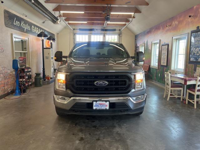 used 2021 Ford F-150 car, priced at $34,767