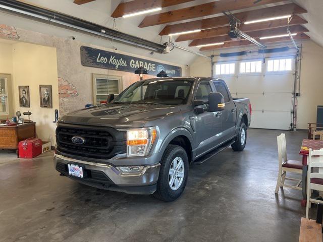 used 2021 Ford F-150 car, priced at $34,767