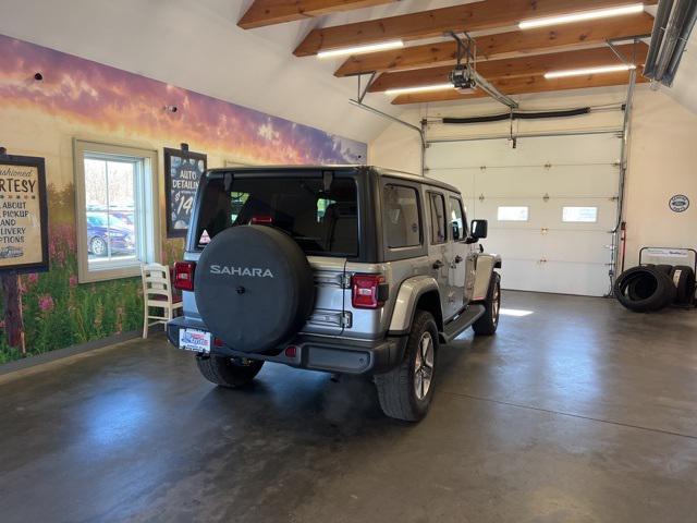 used 2018 Jeep Wrangler Unlimited car, priced at $26,550