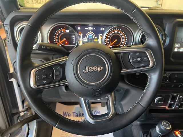 used 2018 Jeep Wrangler Unlimited car, priced at $26,550