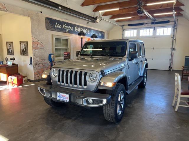 used 2018 Jeep Wrangler Unlimited car, priced at $26,550