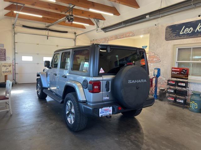 used 2018 Jeep Wrangler Unlimited car, priced at $26,550