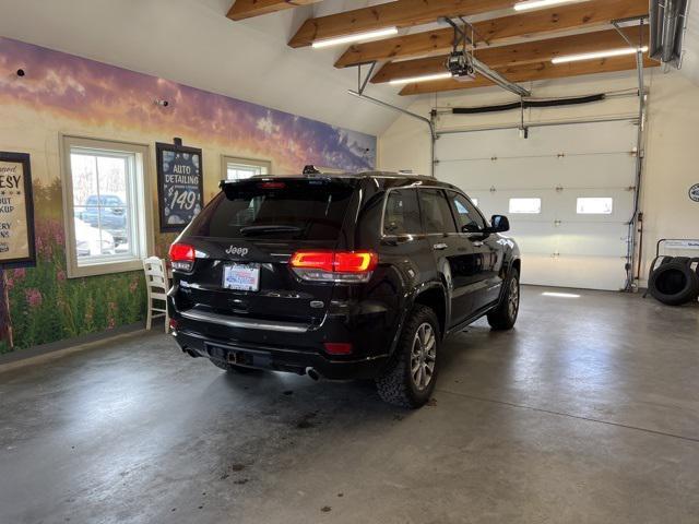 used 2015 Jeep Grand Cherokee car, priced at $16,091