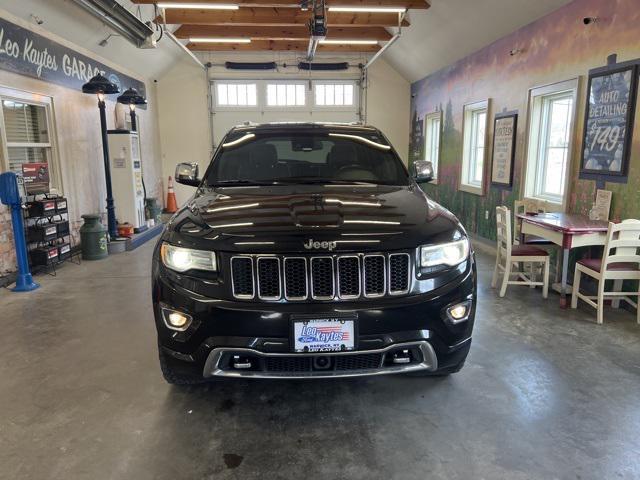 used 2015 Jeep Grand Cherokee car, priced at $16,091