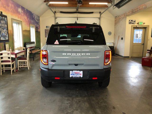 used 2024 Ford Bronco Sport car, priced at $31,900