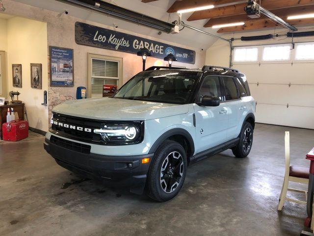 used 2024 Ford Bronco Sport car, priced at $31,900