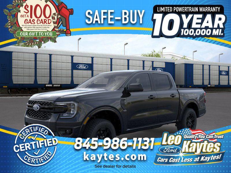 new 2025 Ford Ranger car, priced at $44,175