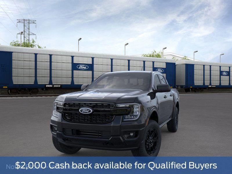 new 2025 Ford Ranger car, priced at $44,175