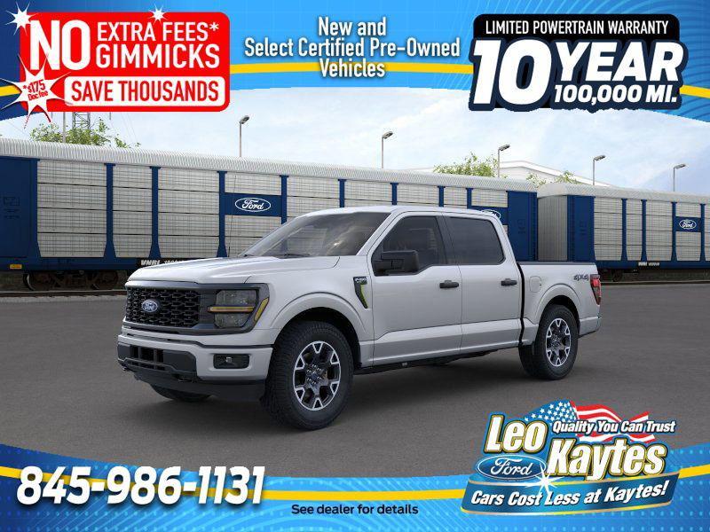 new 2025 Ford F-150 car, priced at $48,940