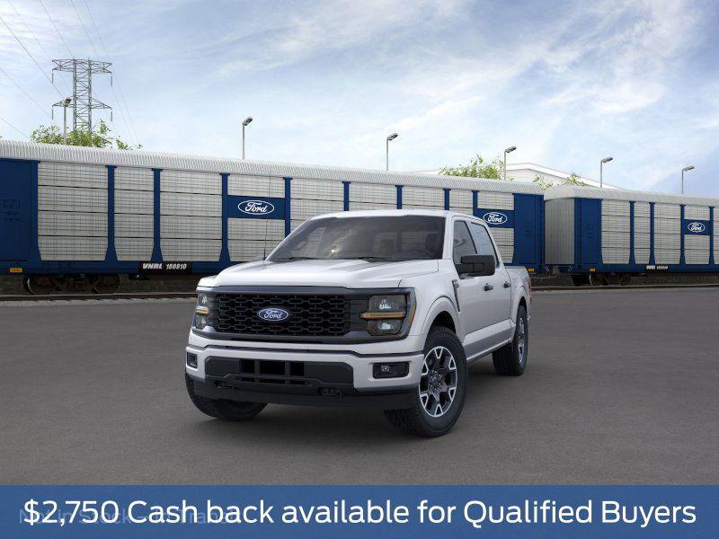 new 2025 Ford F-150 car, priced at $48,940