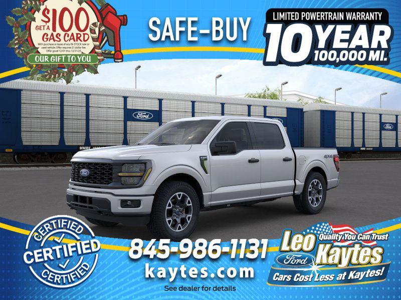 new 2025 Ford F-150 car, priced at $48,940