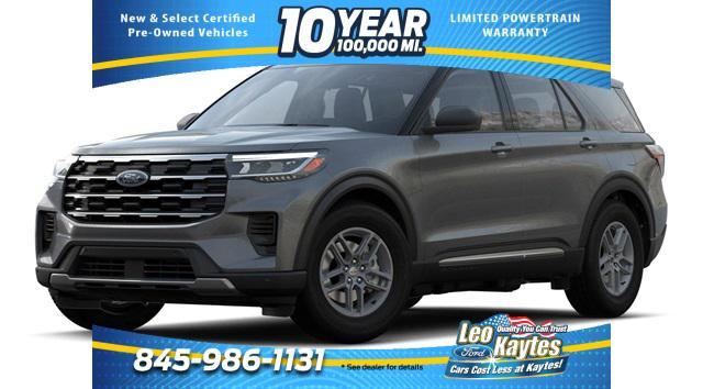 new 2025 Ford Explorer car