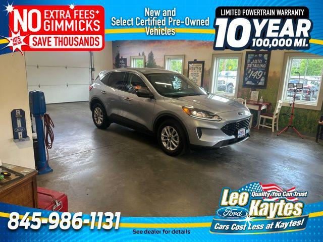 used 2022 Ford Escape car, priced at $20,730
