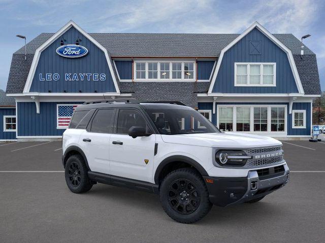 new 2025 Ford Bronco Sport car, priced at $43,885