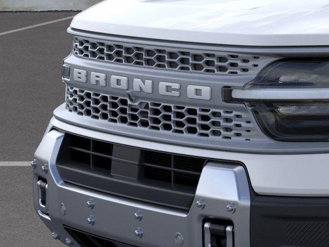 new 2025 Ford Bronco Sport car, priced at $43,885