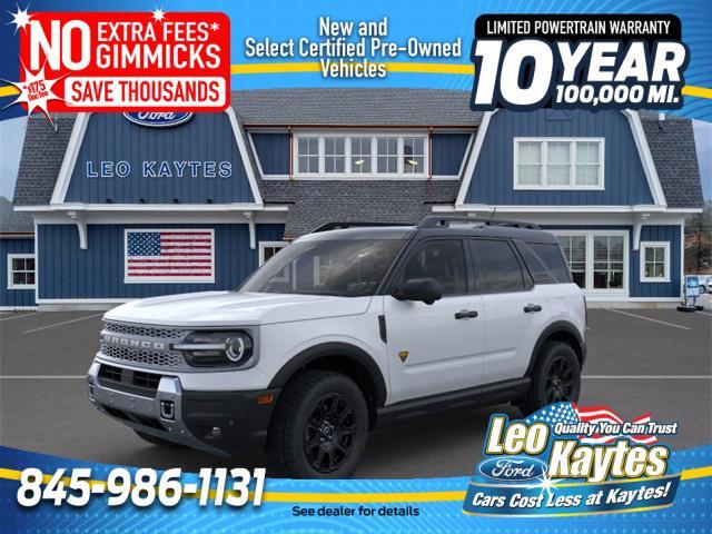 new 2025 Ford Bronco Sport car, priced at $43,885