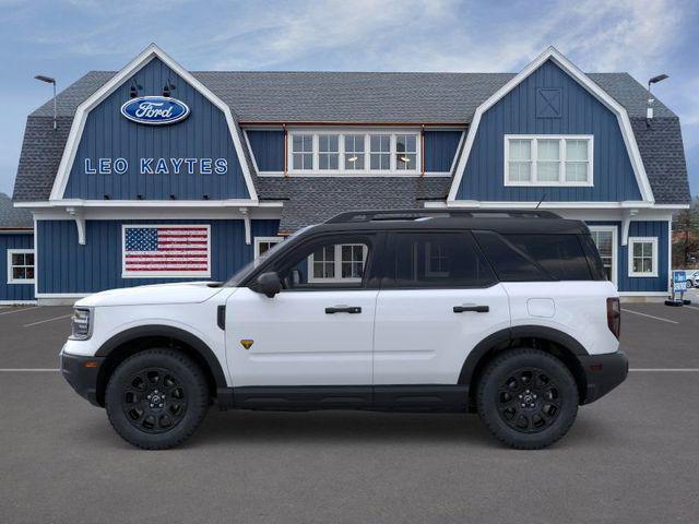 new 2025 Ford Bronco Sport car, priced at $43,885