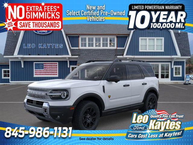 new 2025 Ford Bronco Sport car, priced at $43,885