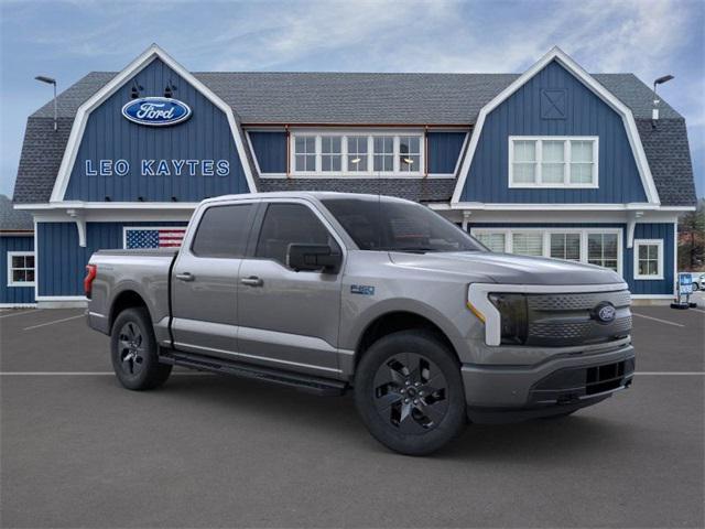 new 2024 Ford F-150 Lightning car, priced at $70,775