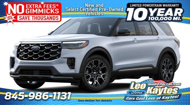 new 2025 Ford Explorer car, priced at $60,100