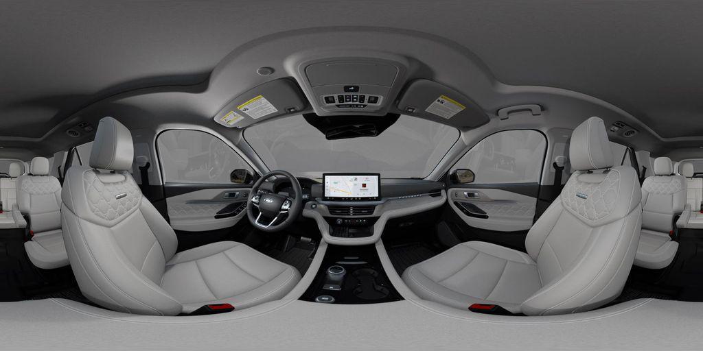 new 2025 Ford Explorer car, priced at $59,600